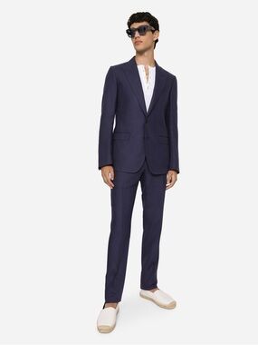 Dolce&Gabbana linen suit